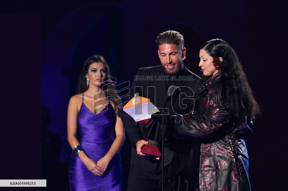 24th Annual Latin Grammy Awards - Seville