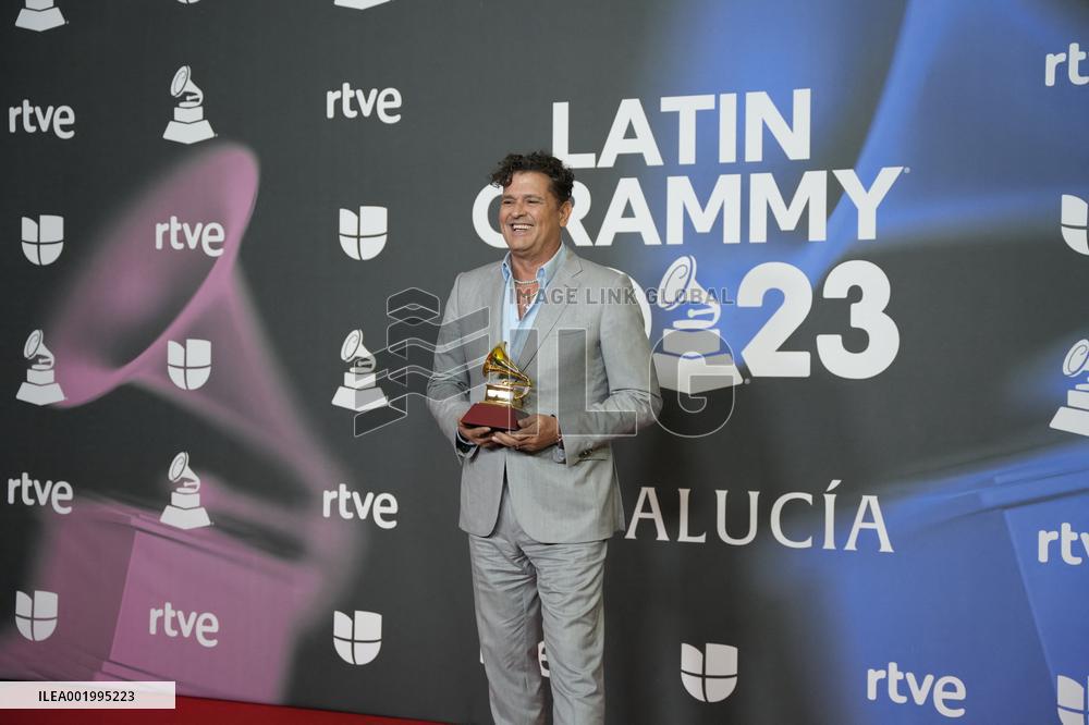 24th Annual Latin Grammy Awards - Seville