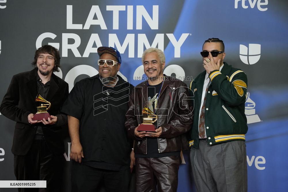 24th Annual Latin Grammy Awards - Seville