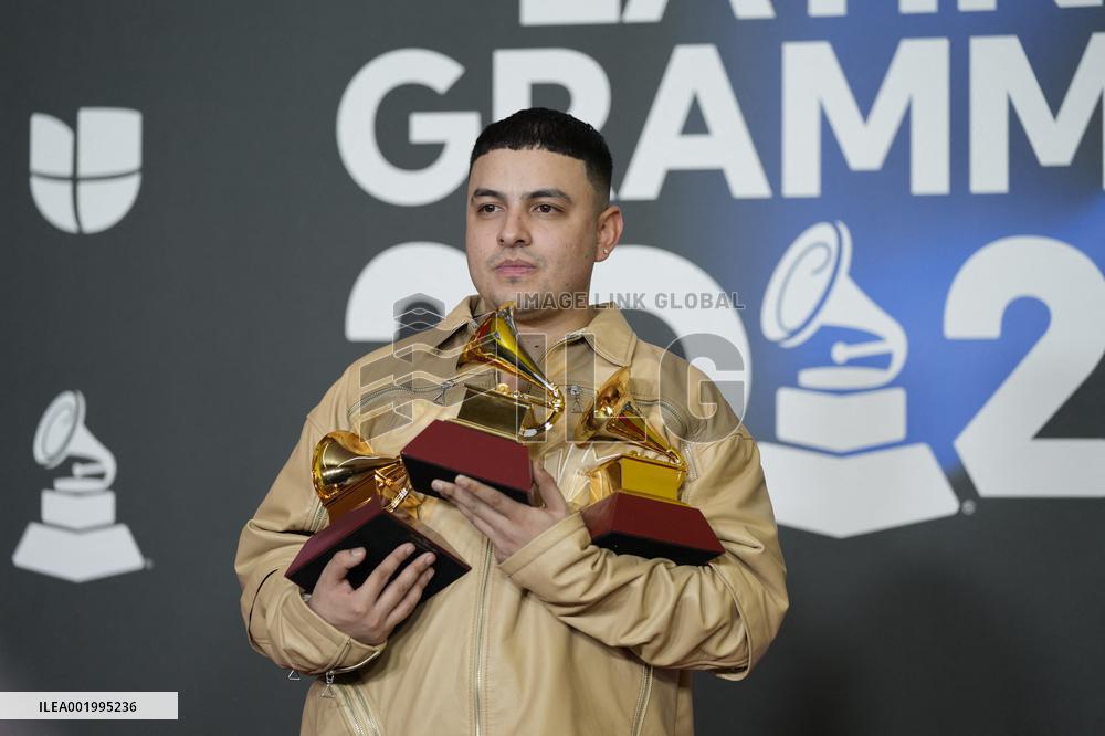 24th Annual Latin Grammy Awards - Seville