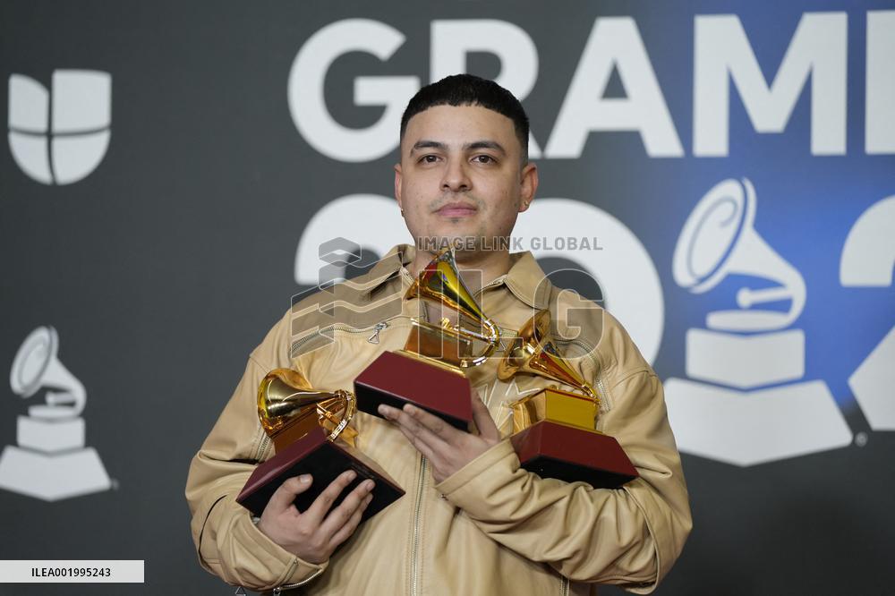 24th Annual Latin Grammy Awards - Seville