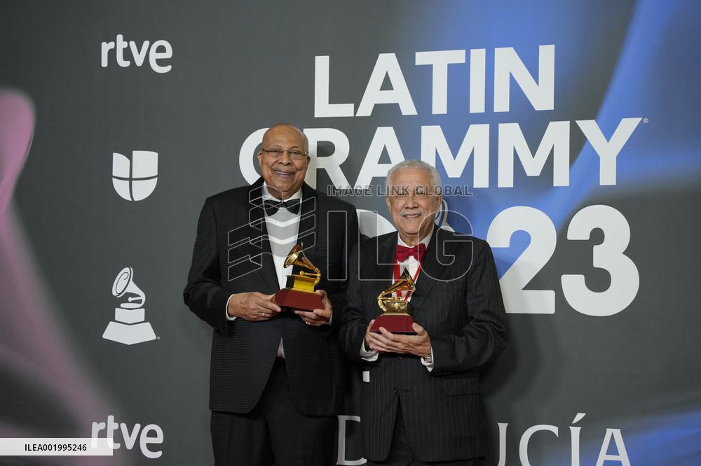 24th Annual Latin Grammy Awards - Seville