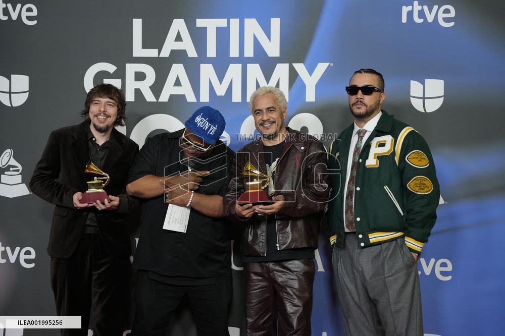 24th Annual Latin Grammy Awards - Seville
