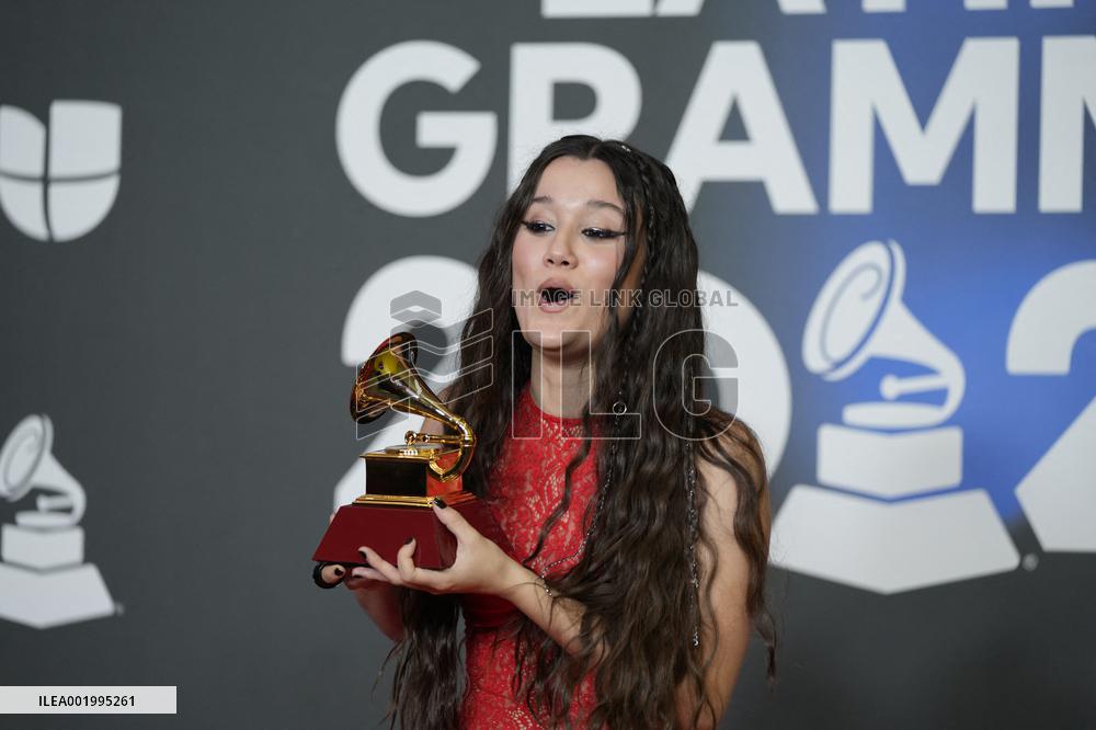 24th Annual Latin Grammy Awards - Seville