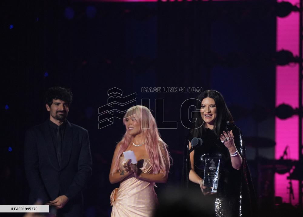 24th Annual Latin Grammy Awards - Seville
