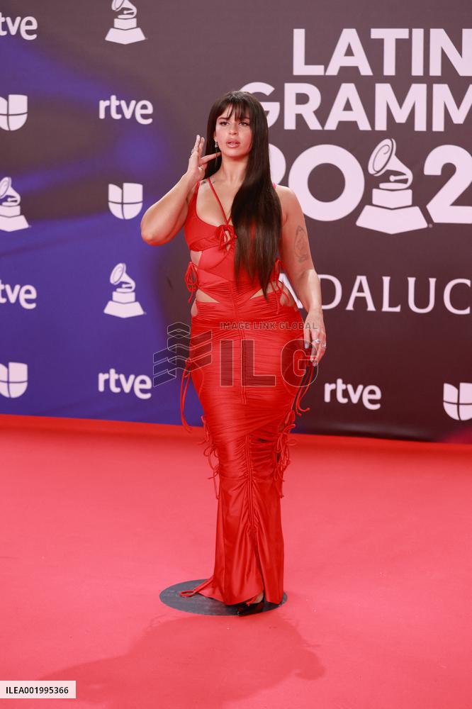 24th Annual Latin Grammy Awards - Seville