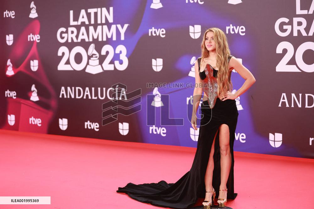 24th Annual Latin Grammy Awards - Seville