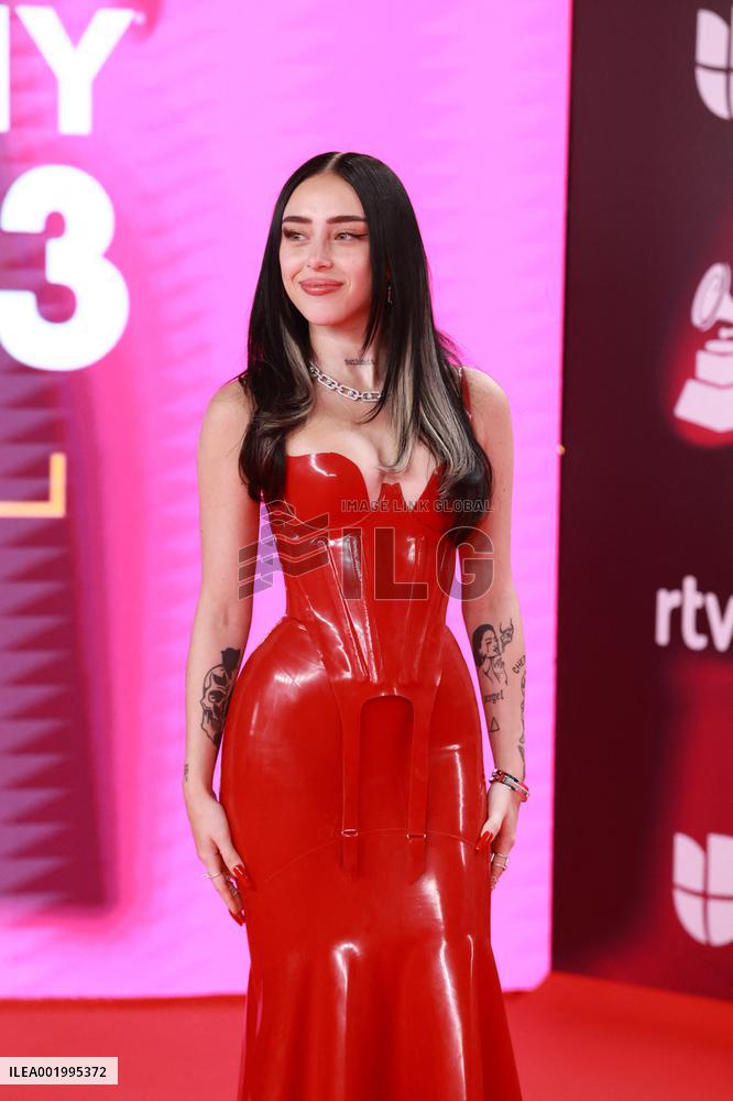 24th Annual Latin Grammy Awards - Seville