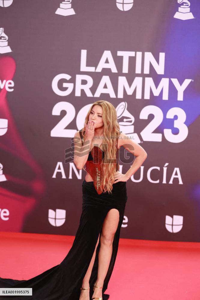 24th Annual Latin Grammy Awards - Seville