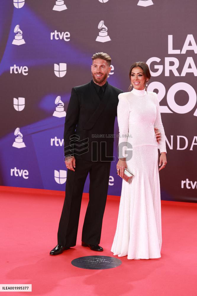 24th Annual Latin Grammy Awards - Seville