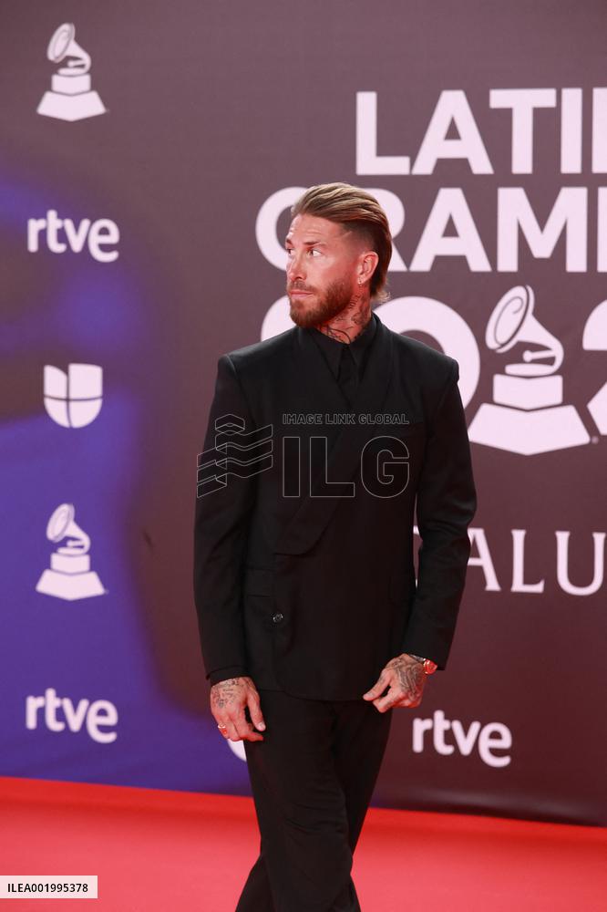 24th Annual Latin Grammy Awards - Seville