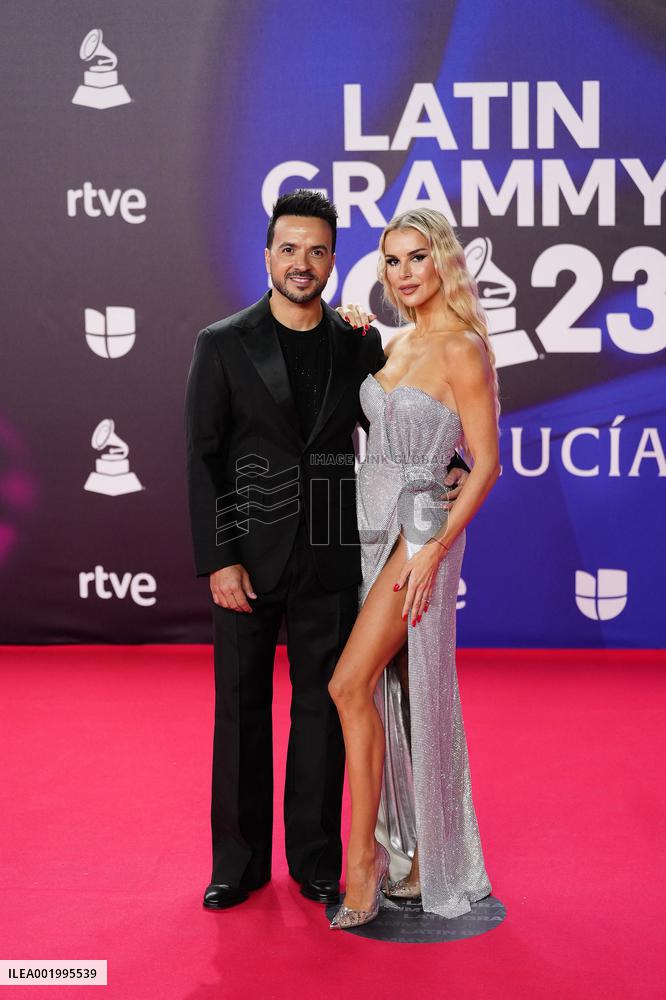 24th Annual Latin Grammy Awards - Seville