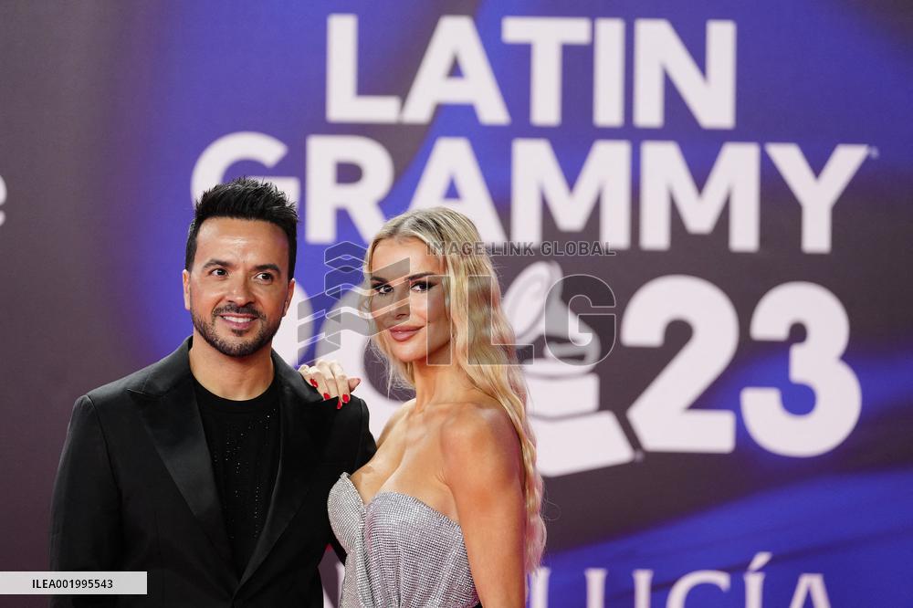 24th Annual Latin Grammy Awards - Seville