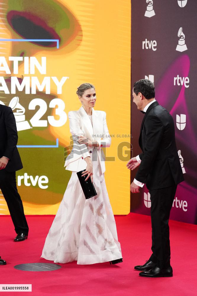 24th Annual Latin Grammy Awards - Seville