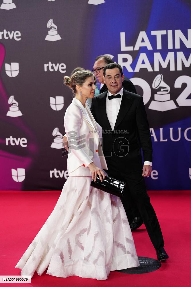 24th Annual Latin Grammy Awards - Seville