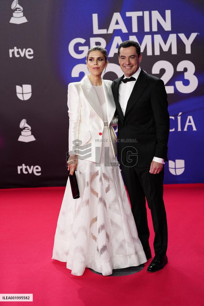 24th Annual Latin Grammy Awards - Seville