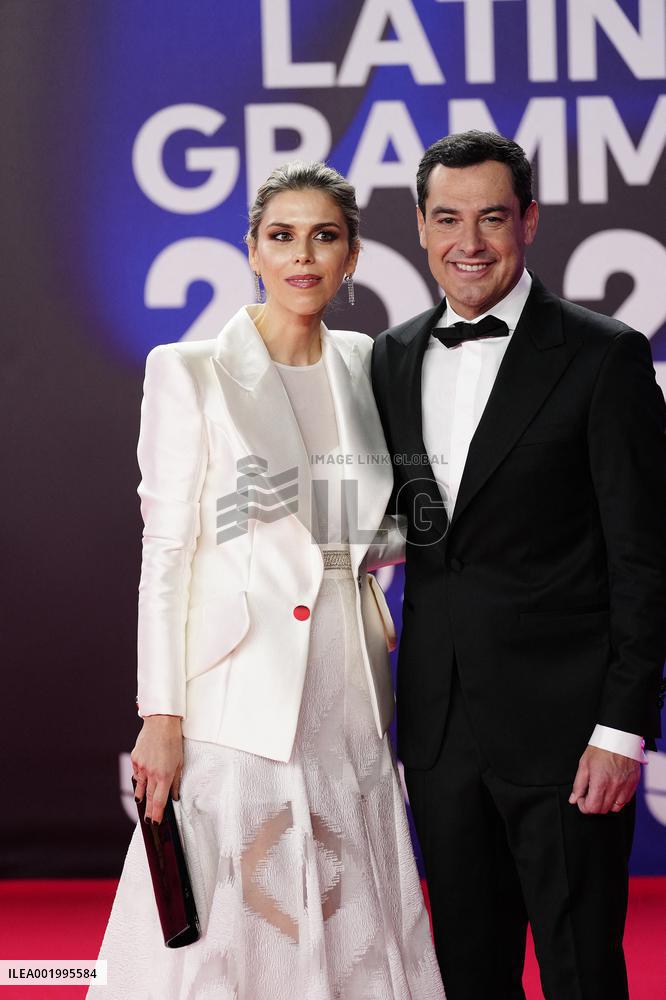 24th Annual Latin Grammy Awards - Seville