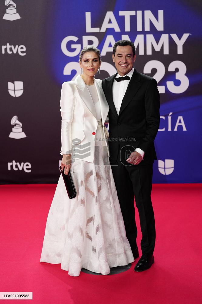 24th Annual Latin Grammy Awards - Seville