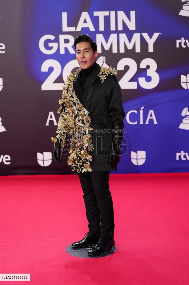 24th Annual Latin Grammy Awards - Seville