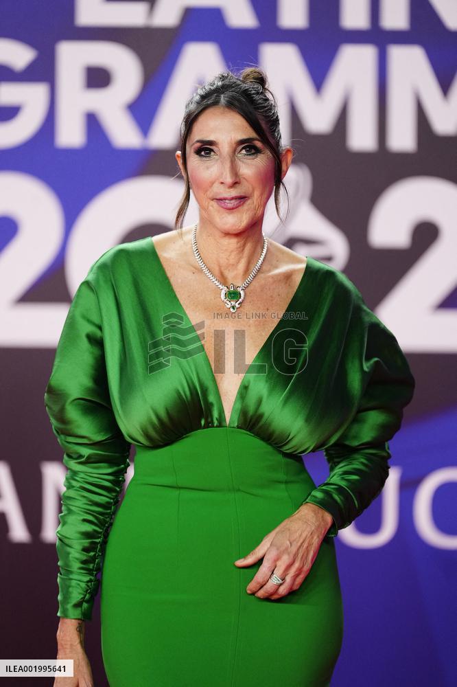 24th Annual Latin Grammy Awards - Seville