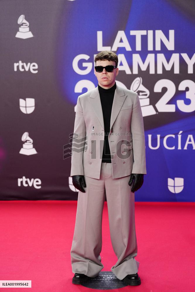 24th Annual Latin Grammy Awards - Seville