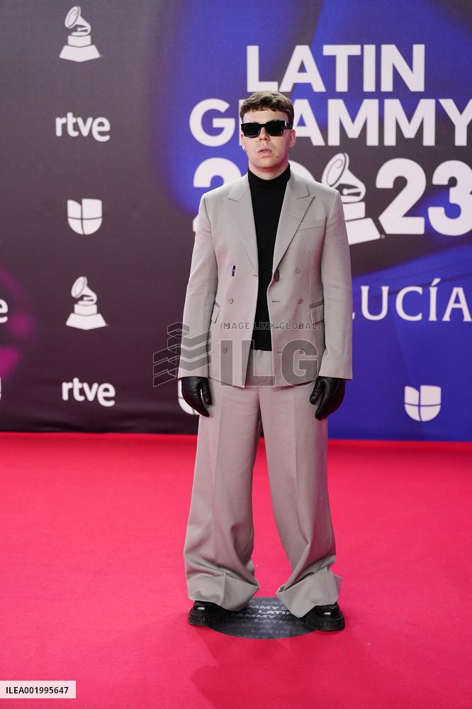 24th Annual Latin Grammy Awards - Seville