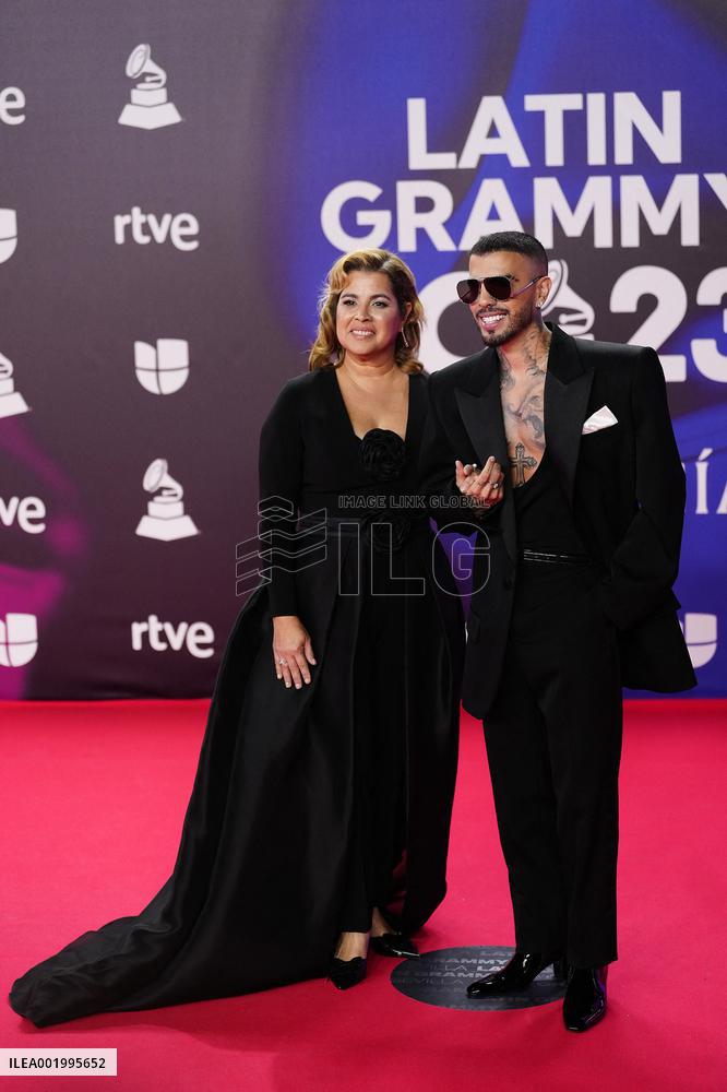 24th Annual Latin Grammy Awards - Seville
