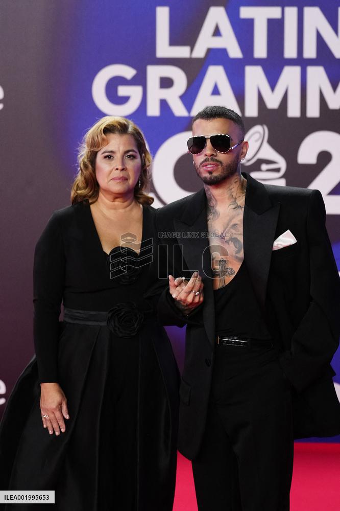 24th Annual Latin Grammy Awards - Seville