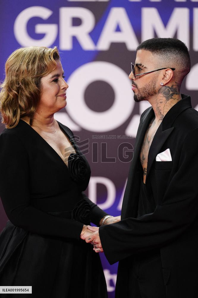 24th Annual Latin Grammy Awards - Seville