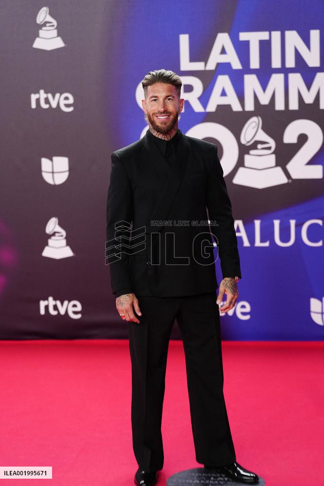 24th Annual Latin Grammy Awards - Seville