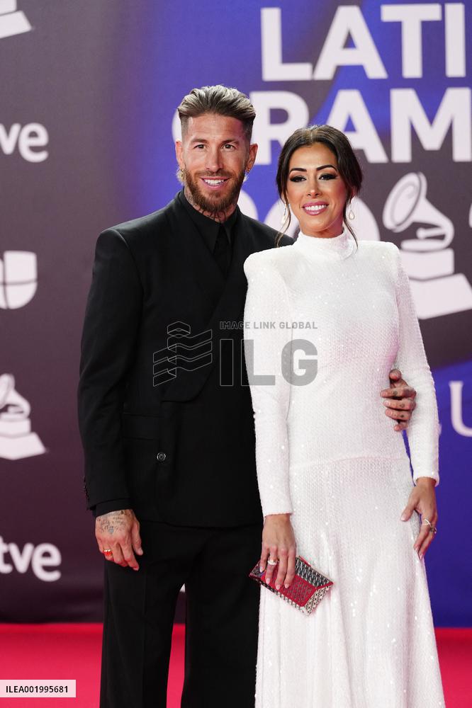 24th Annual Latin Grammy Awards - Seville