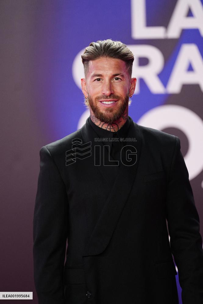 24th Annual Latin Grammy Awards - Seville