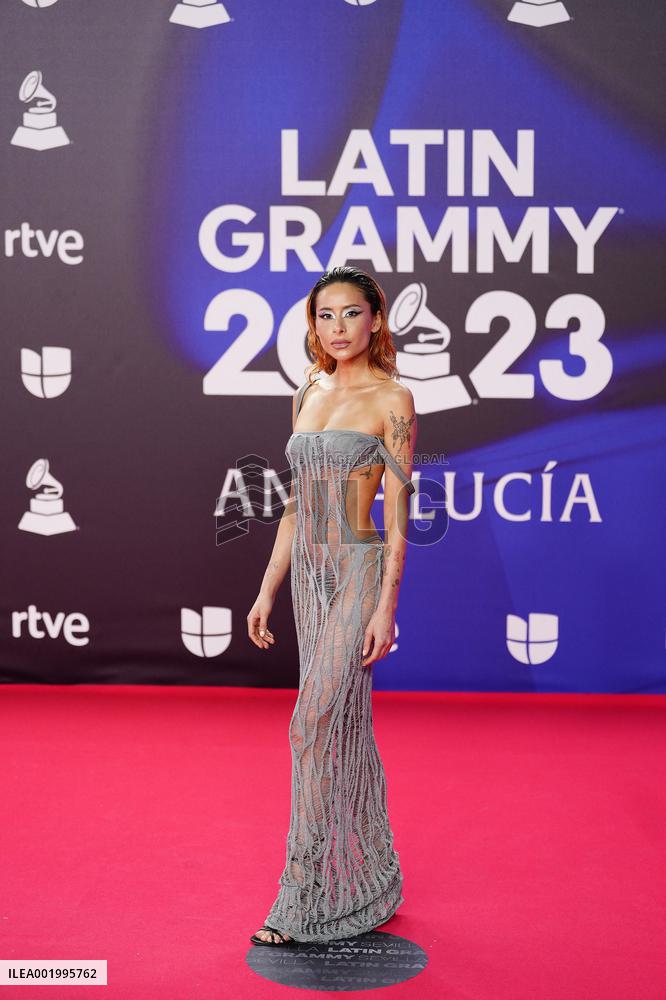 24th Annual Latin Grammy Awards - Seville
