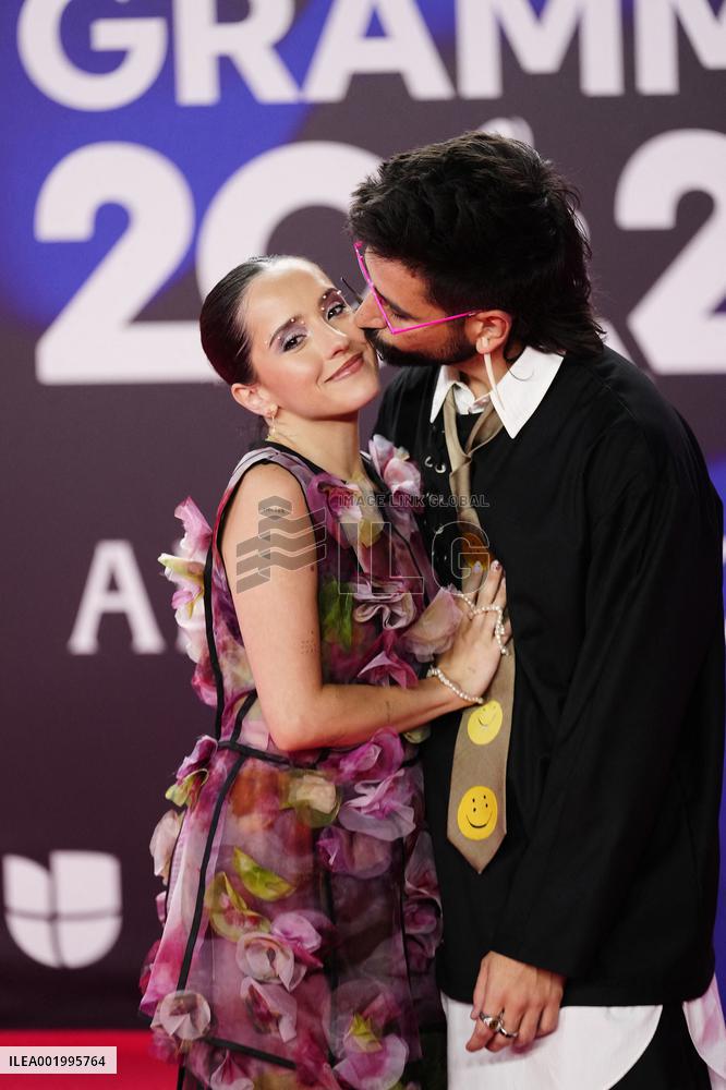 24th Annual Latin Grammy Awards - Seville