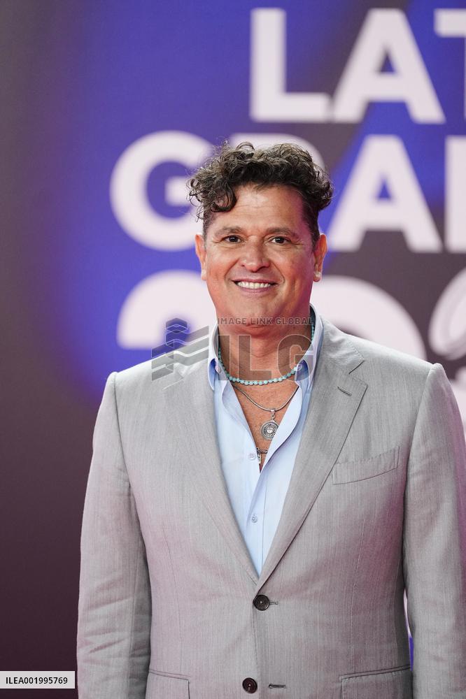 24th Annual Latin Grammy Awards - Seville