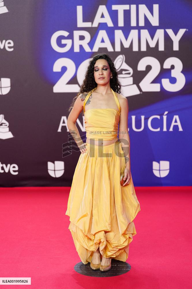 24th Annual Latin Grammy Awards - Seville
