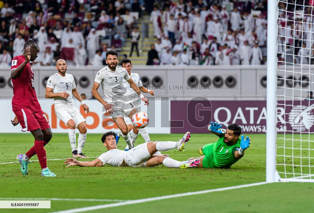 (SP)QATAR-DOHA-FIFA-WORLD CUP QUALIFIERS-QATAR VS AFGHANISTAN