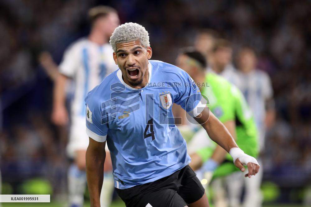 (SP)ARGENTINA-BUENOS AIRES-FIFA WORLD CUP 2026-QUALIFIERS