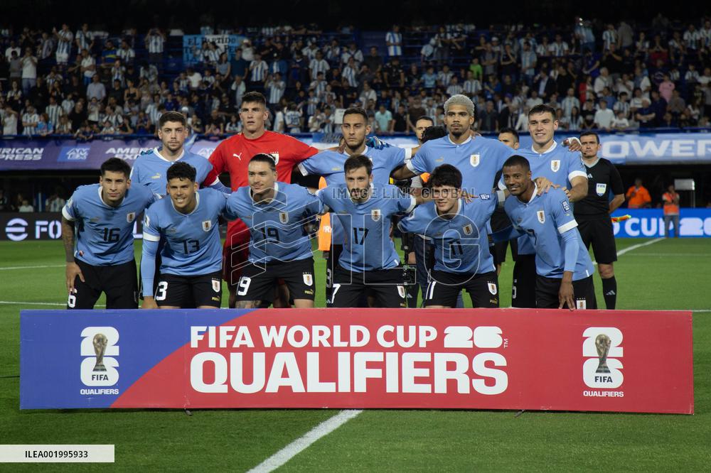 (SP)ARGENTINA-BUENOS AIRES-FIFA WORLD CUP 2026-QUALIFIERS