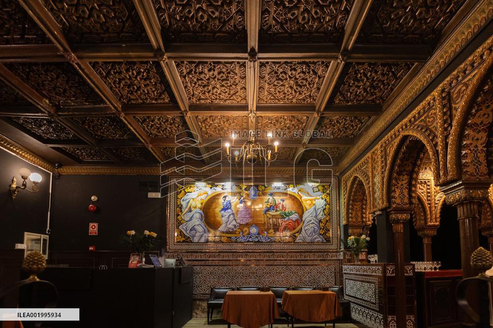 SPAIN-MADRID-CULTURE-FLAMENCO TAVERN