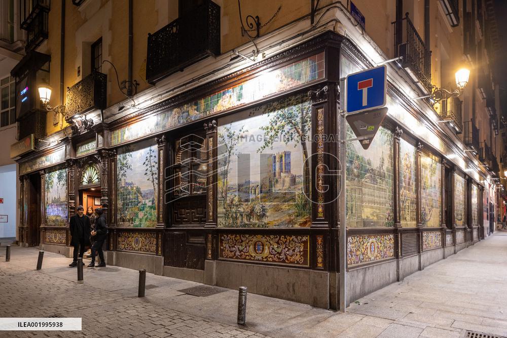 SPAIN-MADRID-CULTURE-FLAMENCO TAVERN