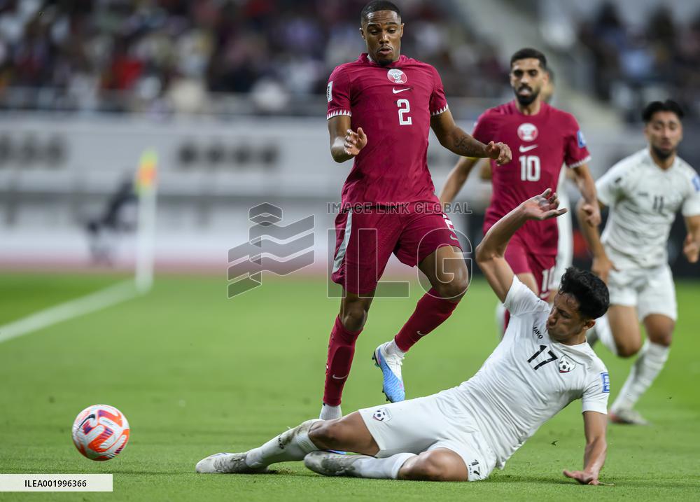 Qatar V Afghanistan - 2026 FIFA World Cup Qualifier