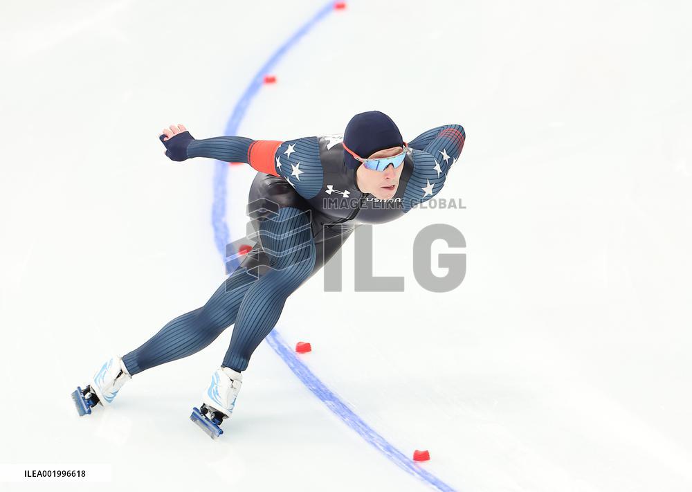 (SP)CHINA-BEIJING-SPEED SKATING-ISU WORLD CUP-DAY 1(CN)