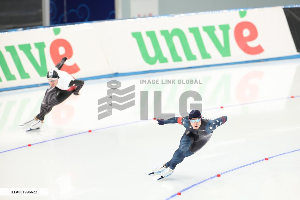(SP)CHINA-BEIJING-SPEED SKATING-ISU WORLD CUP-DAY 1(CN)