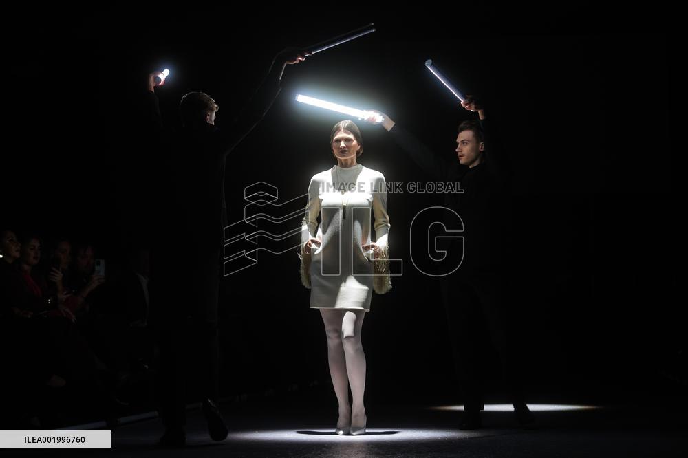 Fashion show by Tiina Talumees