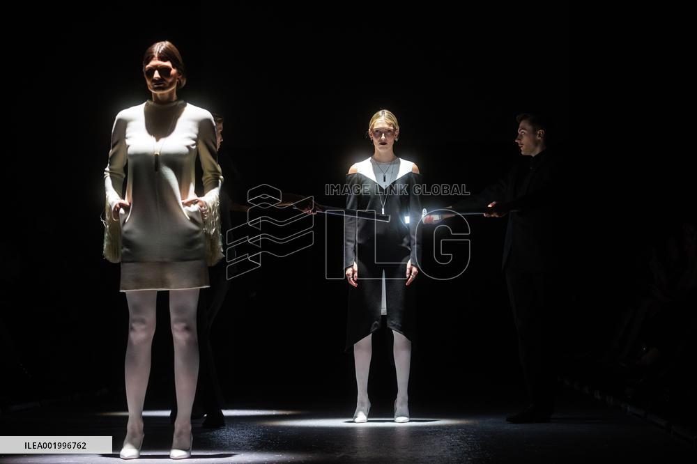 Fashion show by Tiina Talumees