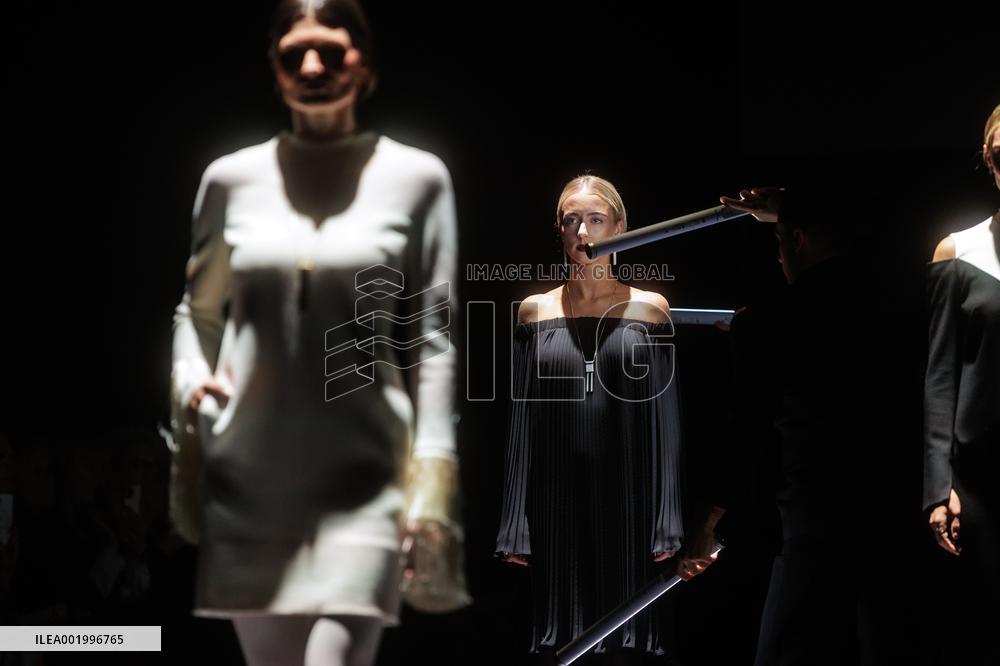 Fashion show by Tiina Talumees