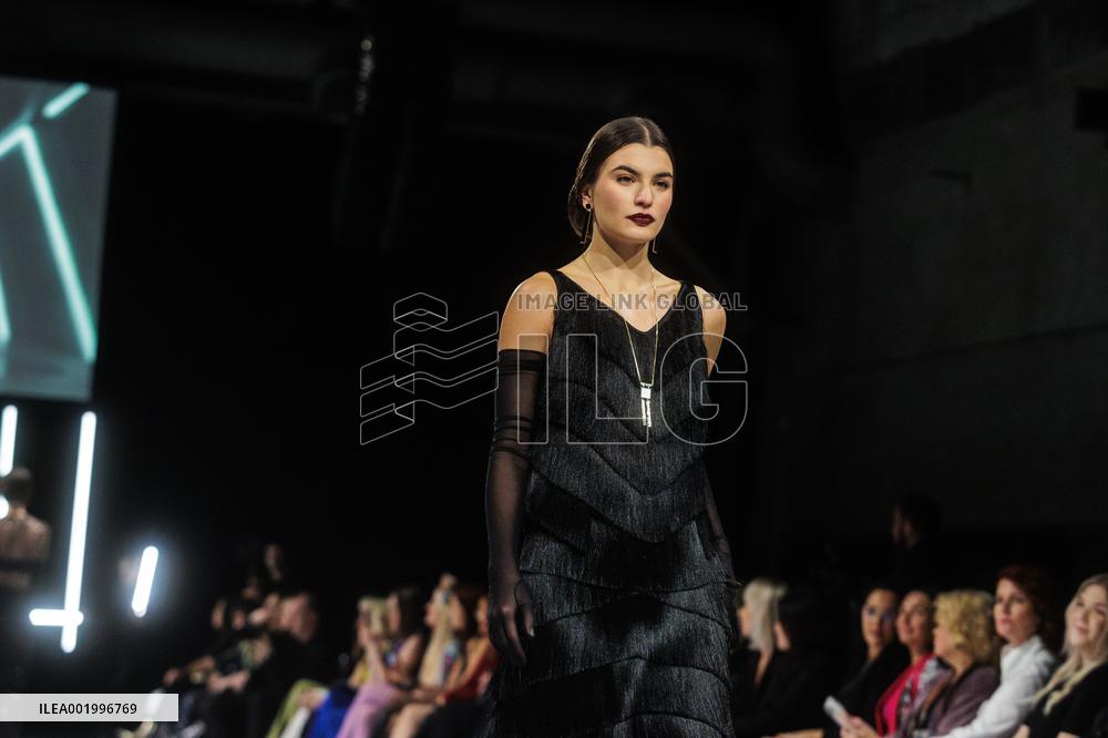 Fashion show by Tiina Talumees