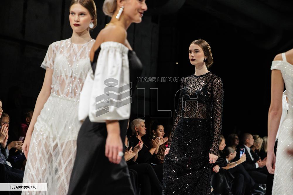 Fashion show by Tiina Talumees