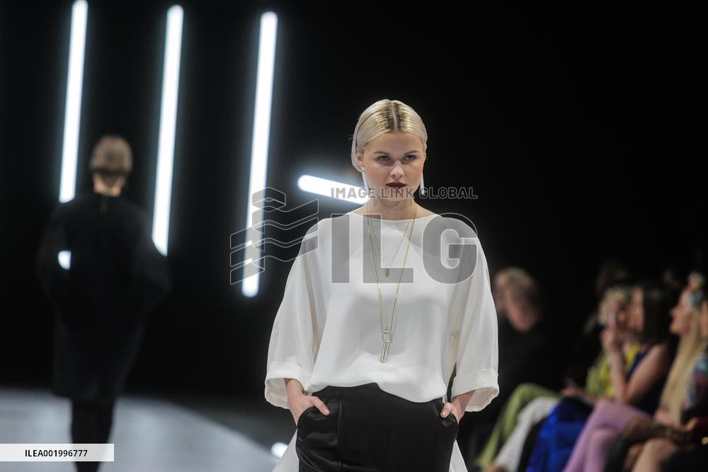 Fashion show by Tiina Talumees